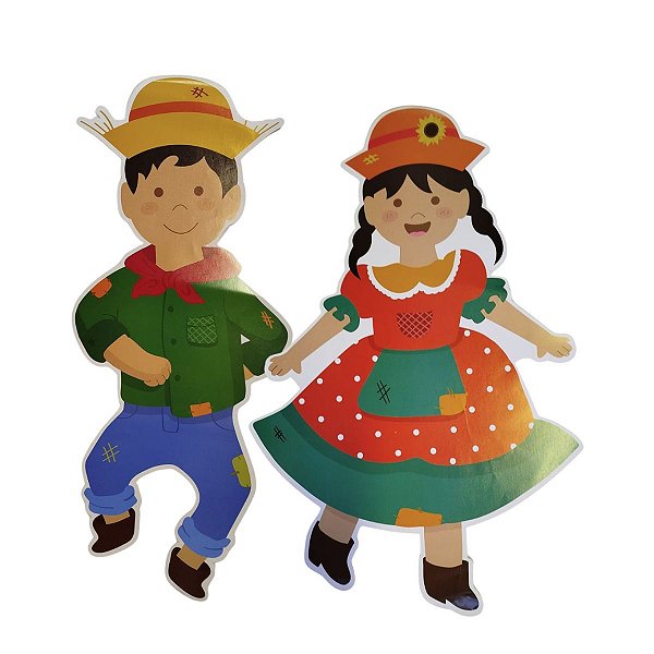 Kit 6 Painéis Decorativos Festa Junina Arraiá Ponto das Festas