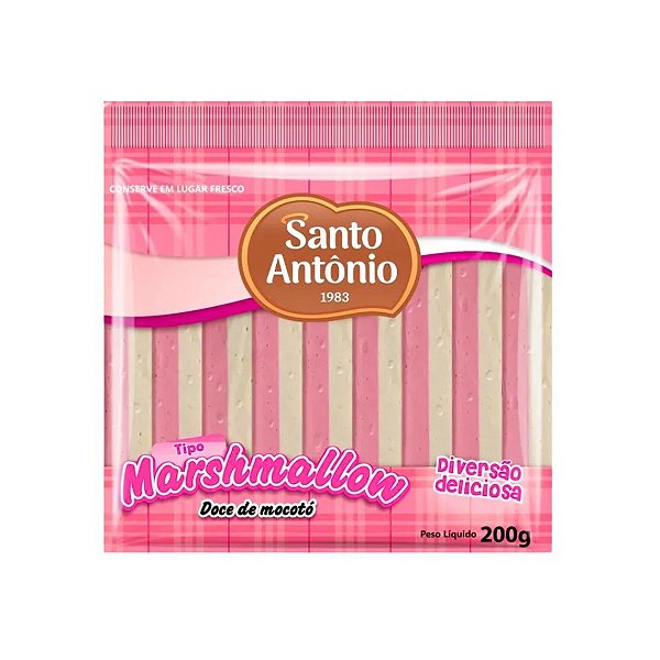 Doce de Mocotó Marshmallow 200g Santo Antônio