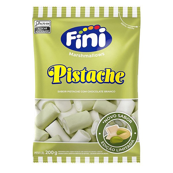Marshmallow Pistache 200g - Fini