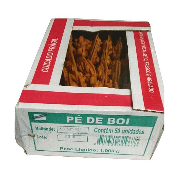 Pé de Boi Isabely com 50 Unidades