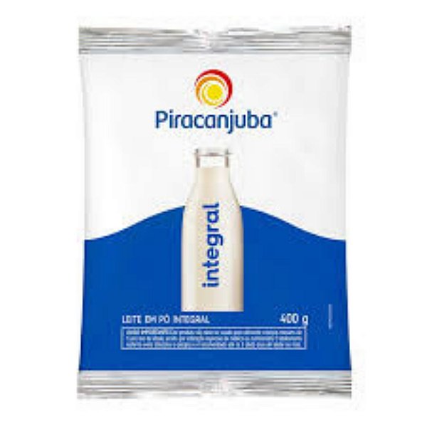 Leite em Pó Integral 400g Piracanjuba