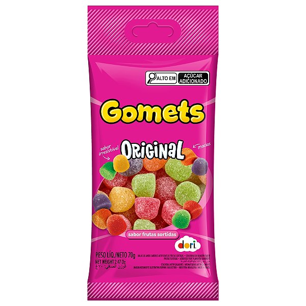 Gomets Goma Sino 70g Dori