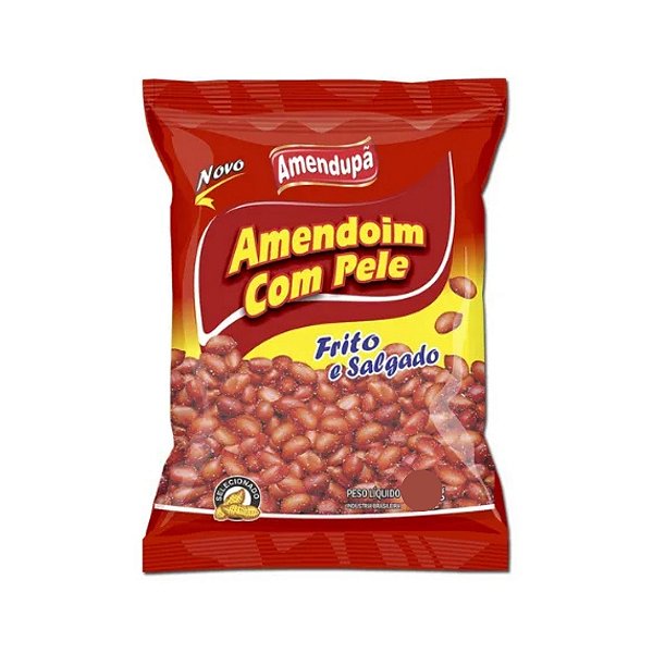 Amendoim Frito com Pele 150g Amendupã