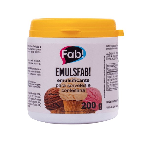 Emulsificante EmulsFab 200g Fab