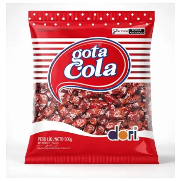 Bala Gota Cola 500G - DORI