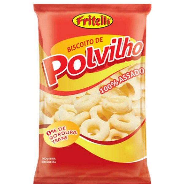 Biscoito de Polvilho 40g - Fritelli