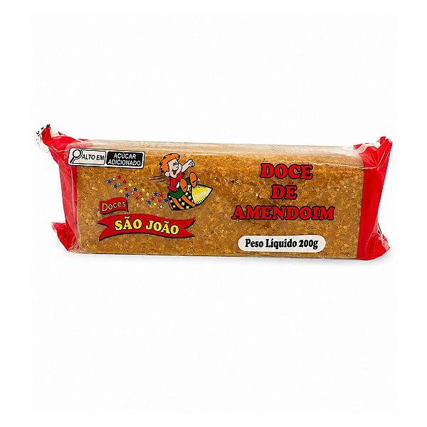 Doce de Amendoim 200GR - São João