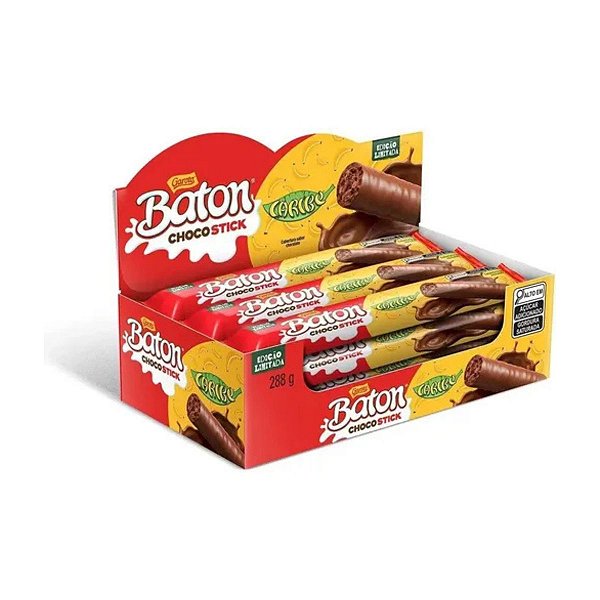 ChocoStick Caribe 12 Unidades de 24g Nestlé
