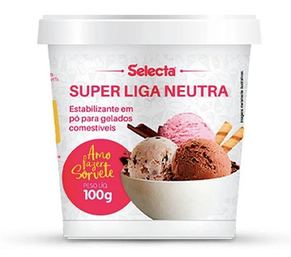 Super Liga Neutra Selecta Duas Rodas 100G