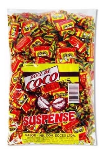 Bala De Coco Suspense 500g