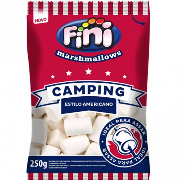 Marshmallows Camping 250g  Fini