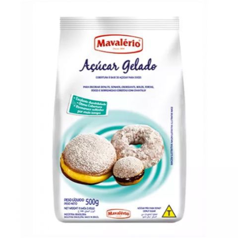 Açúcar Gelado 500g - Mavalerio