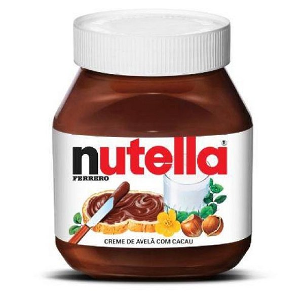 Creme De Avelã Nutella 650g