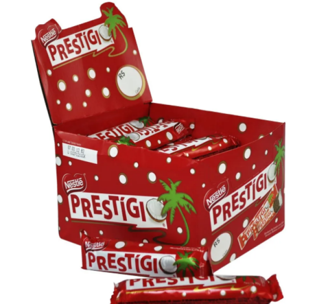 Chocolate Prestigio 30 unidades de 33g Nestlé