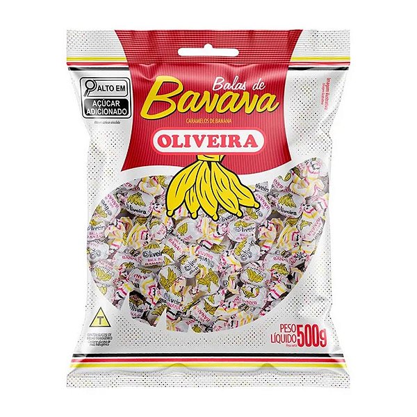 Bala de Banana 500g Oliveira