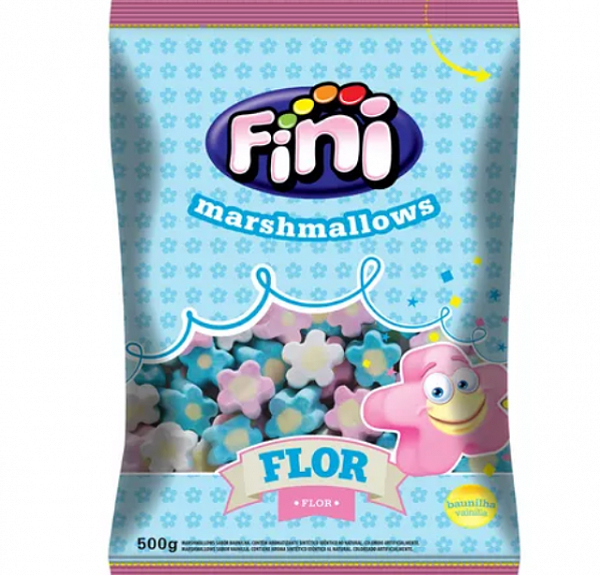 Marshmallows Flor 500 g Fini