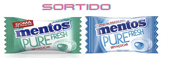 Chiclete Mentos Pure Fresh Sortido Com 60 Un Mercadoce Mercadoce Doces Confeitaria E 4527