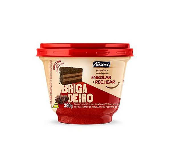 Brigadeiro Food Service Alispec 380g