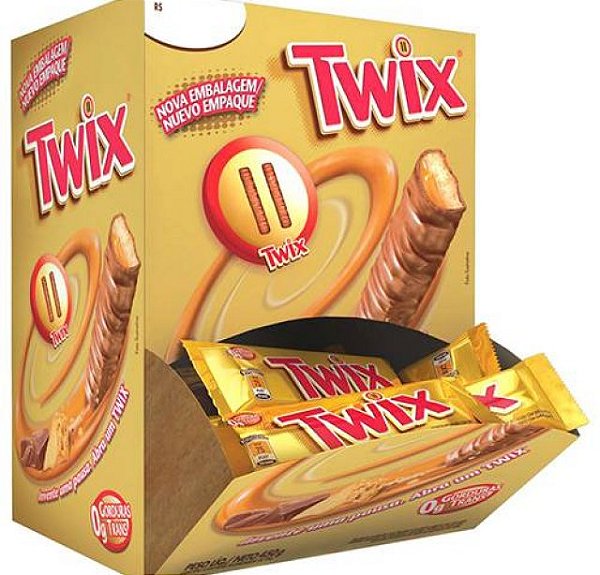 Chocolate Twix  Mars (30x15g)