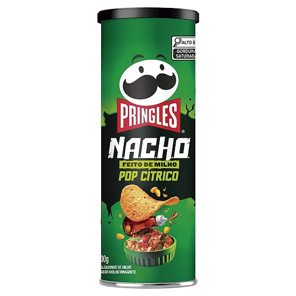 Pringles Nacho Pop Citrico 100g - Parati