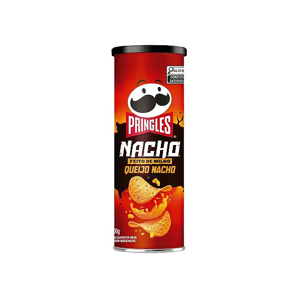 Pringles Queijo Nacho 100g - Parati