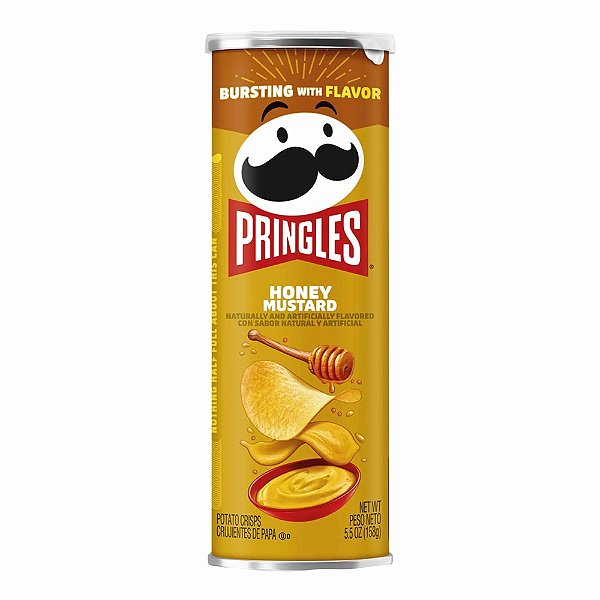 Pringles Honey Mustard 158g - Parati