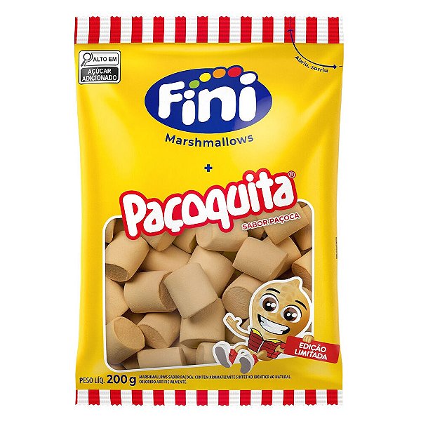 Marshmallow Paçoquita 200g - Fini