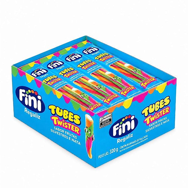 Mini Fini Tubes Twister 10G 32UN - Fini