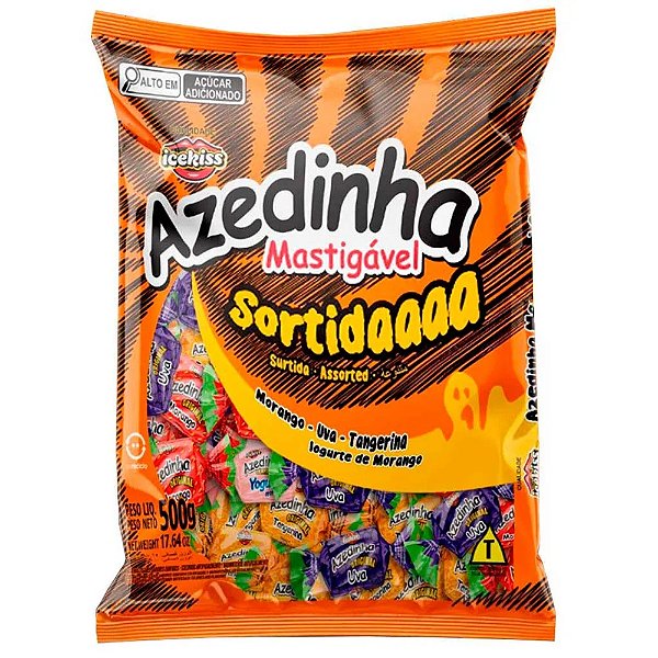 Bala Matigável Sortida Azedinha 500g - Cory