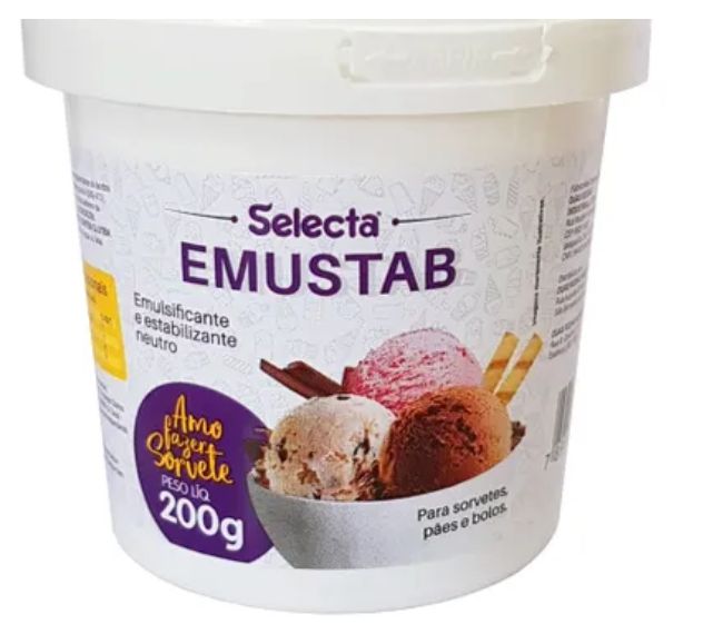 Emulsificante para Sorvete Emustab 200g - Selecta