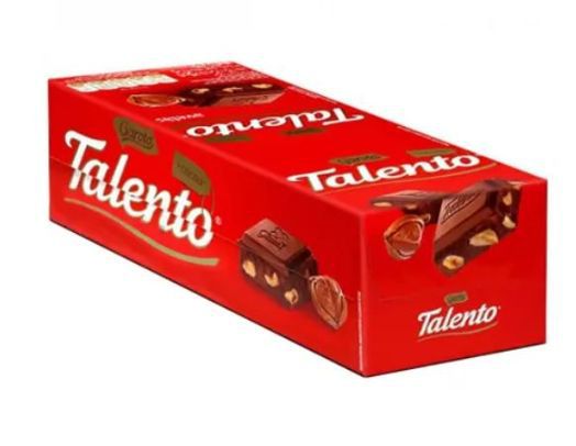 Chocolate Mini Talento Avelã 15X25g - Garoto