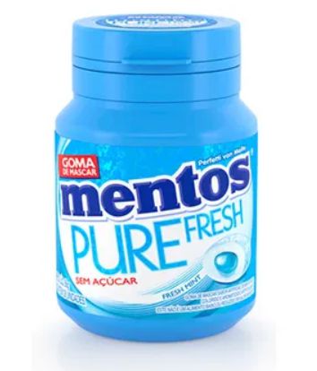 Mentos Pure Fresh Fresh Mint 56g PERFETI