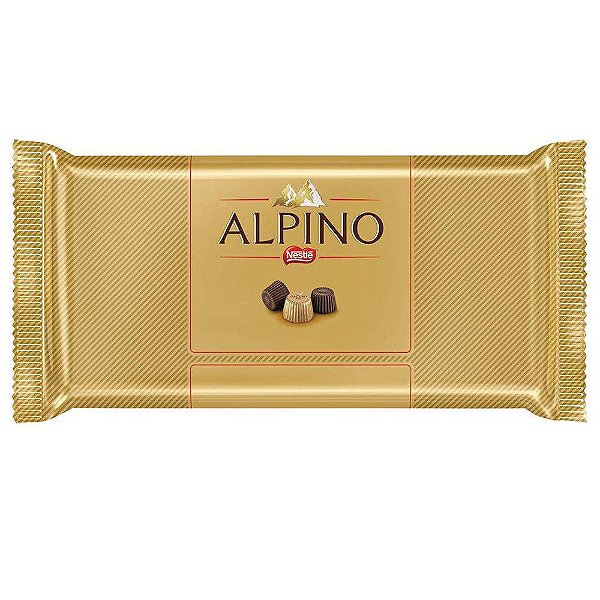 Tablete Chocolate Alpino Gold  85g - Nestlé