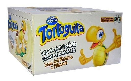 Chocolate Tortuguita Branca 18g c/24 -Arcor