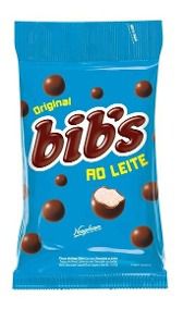 Chocolate Bib's ao Leite 40g Neugebauer