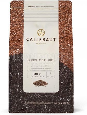 Flocos de Chocolate Ao Leite Split 4D 1kg - Callebaut