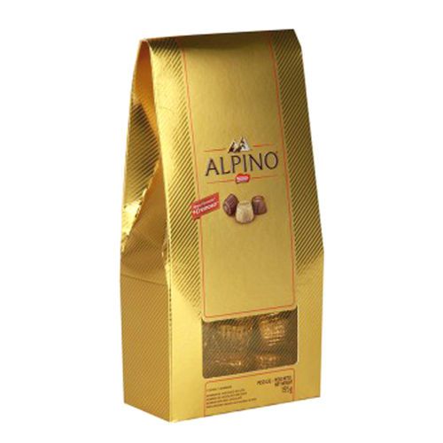 Chocolate Bombom Alpino 195g  Nestlé 15 un