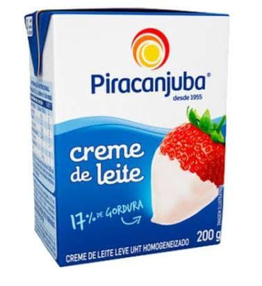 Creme de Leite Piracanjuba 200g