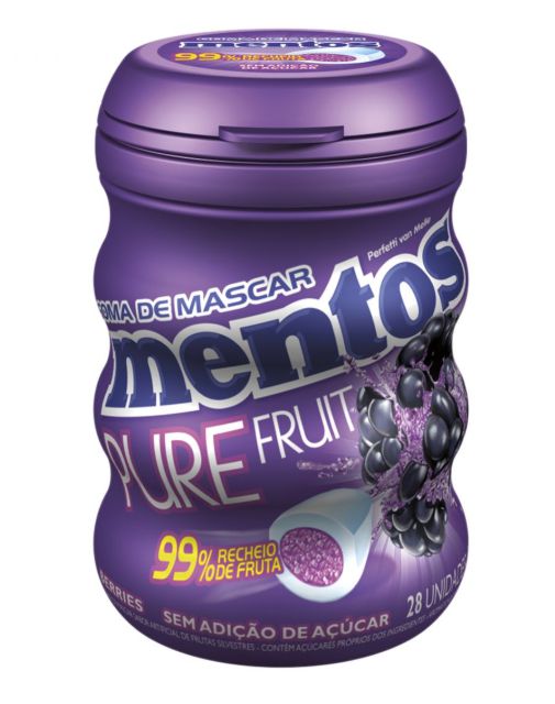 Mentos Pure Fresh Uva 56g PERFETI