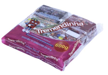 Geletina Tremendinha Mix De Sabores C/ 12 Unidades