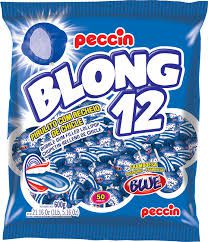 Pirulito Blong 12 Blue 600gr - Peccin