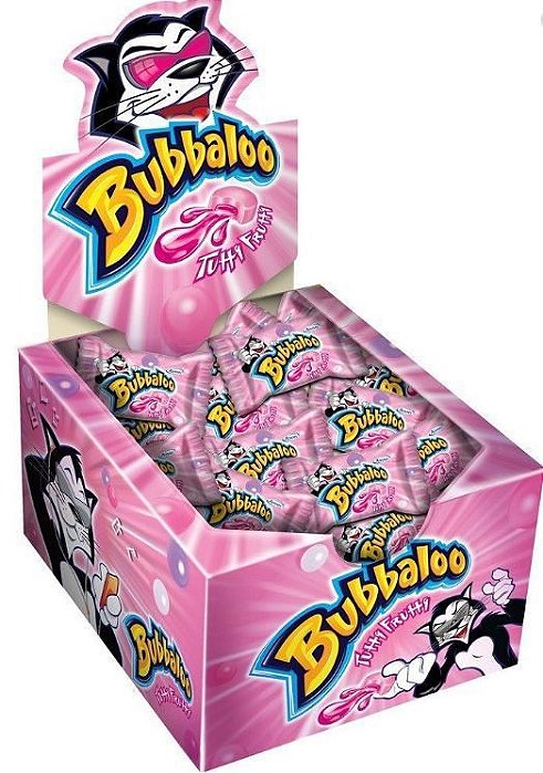 Chiclete Bubbaloo Tutti Frutti C/60 - Adams