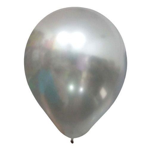 Balão Chrome Metalizada Nº 9 c/ 25 Un.