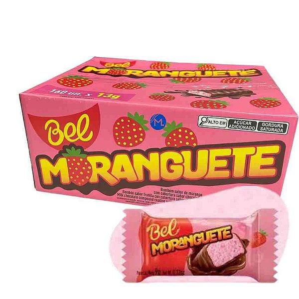 Chocolate Moranguete 160x13g  Bel