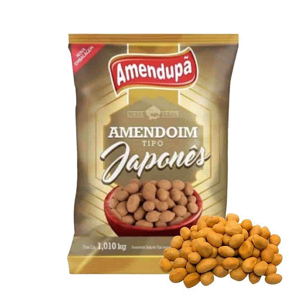 Amendoim tipo Japonês Amendupã 1,01Kg