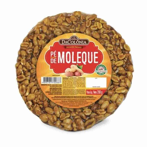 Pé de moleque 200g DaColônia