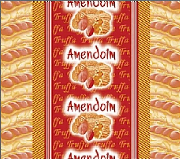 Embalagem para trufão  sabor Amendoim 20x18 cm - Carber