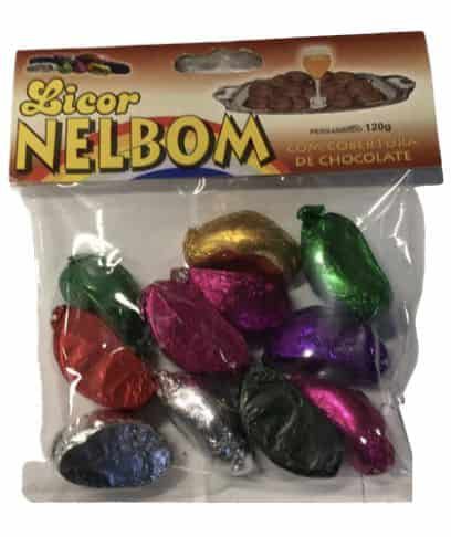 Bombom Licor 120g - Nelbom