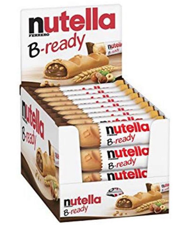 Chocolate Nutella B-Ready 36 unidades