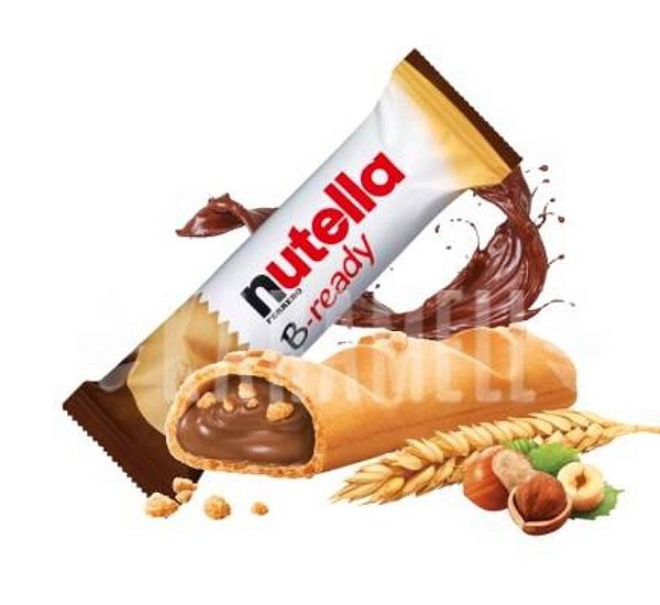 Chocolate Nutella B-Ready 22g - Ferrero